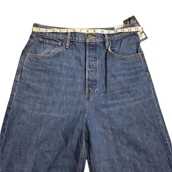 HUDSON NORA High-rise Wide-leg Jeans - Picture 5 of 13